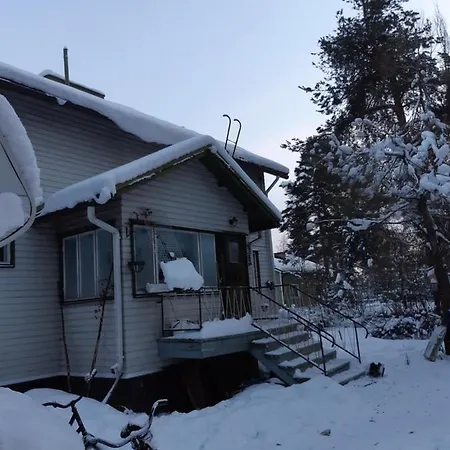 Winter Caravan Campsite Rovaniemi