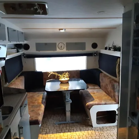 Winter Caravan Campsite Rovaniemi